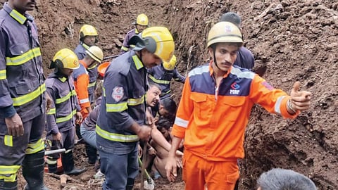 Nanded City building collapse