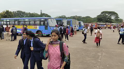 Bus Strike Karnataka