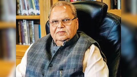 Satyapal Malik passes away
