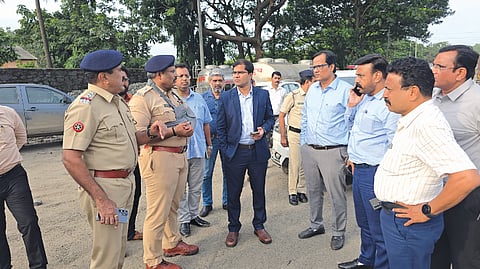 Thane traffic management