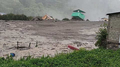 Uttarkashi cloudburst Dharli