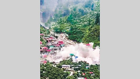 Uttarakhand Heavy Rainfall Issue 