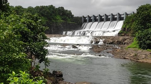 Barvi dam water level