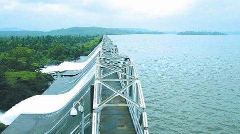 Tulsi and Vihar lakes dry