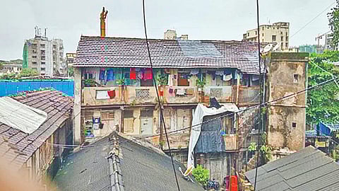 MHADA redevelopment dispute