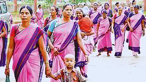 Anganwadi workers