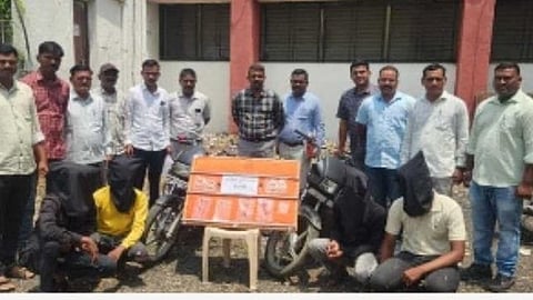 Robbery  Gang Arrested in Hingoli 