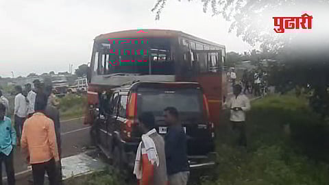 Solapur accident news