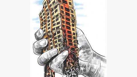 Illegal construction MMRDA action