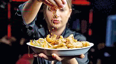 Harmful Effects Of Crispy Food