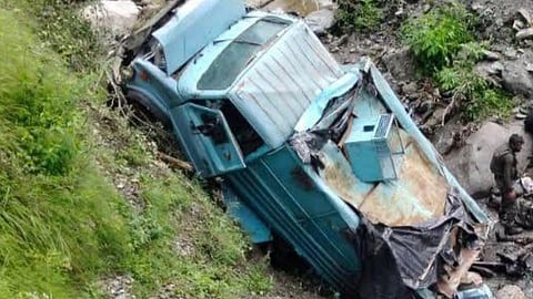 Jammu and Kashmir Accident