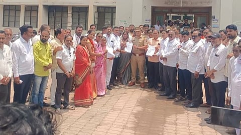 Jintur  Vanjari community March 
