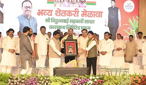 AI तंत्रज्ञान, शेतरस्त्याने शेतकऱ्यांच्या जीवनात क्रांती घडेल : महसूल मंत्री चंद्रशेखर बावनकुळे 