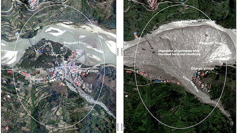 Uttarkashi Cloudburst
