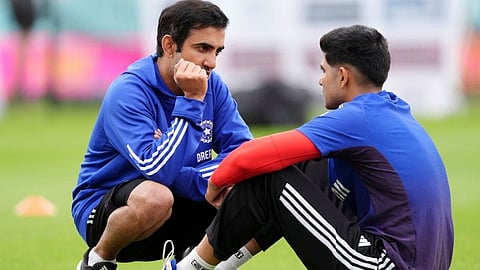 anything for victory gautam gambhir and shubman gill ignore match officials warning risk losing wtc points ind vs eng 5th test