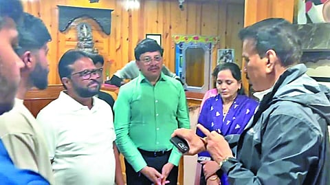 Uttarakhand Cloudburst | नाशिकमधील 'ते' सात पर्यटक चार दिवसांत पतरण्याची शक्यता