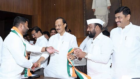 Chetan Phale joins NCP