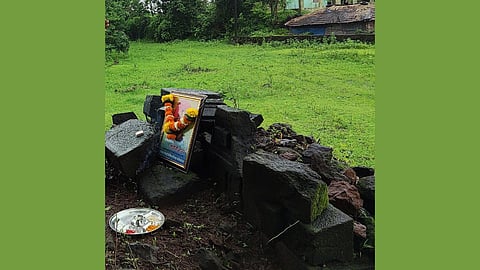 Raghoji Bhangre memorial