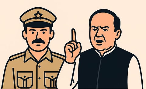 खाकीला मोकळीक द्या, खादीच्या आड दडलेल्या ‘आकां’ना थांबवा!