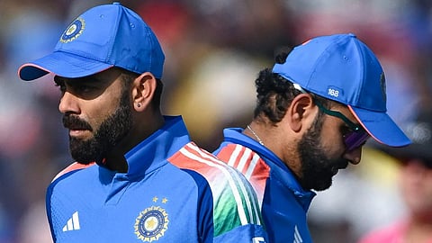 rohit sharma and virat kohli 