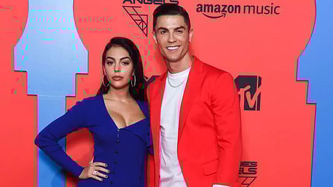 Cristiano Ronaldo engagement