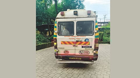 Sindhudurg 108 Ambulance Service Issue