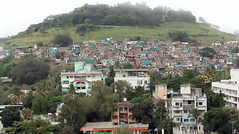 Janata Vasahat Pune;SRA Land TDR Rule Protest