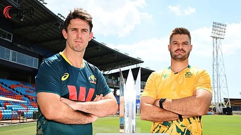 SA vs AUS T20 : ऑस्ट्रेलियाचा 53 धावांनी धुव्वा, दुसर्‍या T20 सामन्यात द. आफ्रिकेची बाजी; मालिकेत 1-1 ने बरोबरी