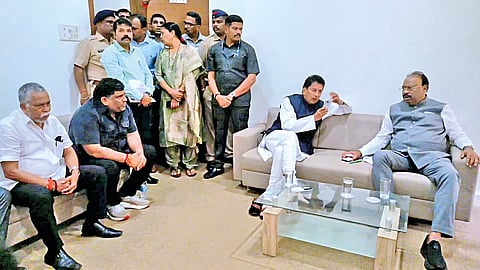 Thackeray Shiv Sena Delegation