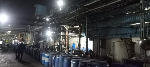 Harmony Organics blast