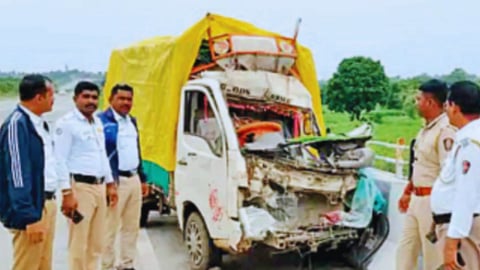 Hingoli Accident News