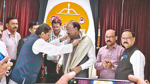 Rahul Gandhi Vote Theft Allegation | खा. राहुल गांधींचा मतचोरीचा आरोप हा खोटारडेपणा!