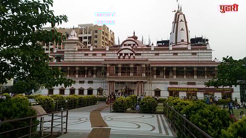 ISKCON Janmashtami Preparation