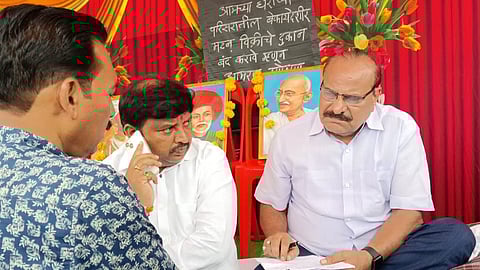 doctor  hunger strike