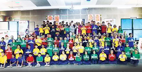 Eco-friendly Ganpati idols