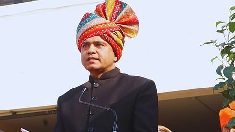 Guardian Minister Pankaj Bhoyar |