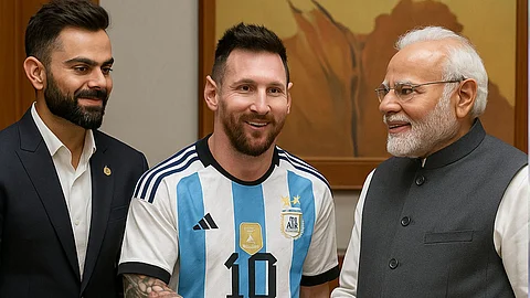 अर्जेंटिनाचा विश्वविजेता कर्णधार लिओनेल मेस्सी भारतभेटीवर? पंतप्रधान मोदी आणि विराट कोहलीसोबत महत्त्वाची भेट होण्याची शक्यता