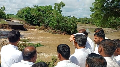 Dharashiv Heavy Rainfall 