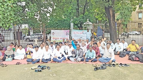 Part-time employees strike