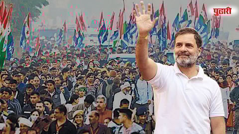 rahul gandhi vot adhikar yatra bihar
