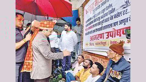 Sindhudurg Independence Day Protests 