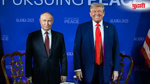 Trump Putin Alaska Summit 