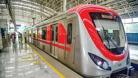 Metro smart ticketing project