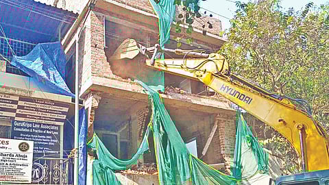 Illegal construction