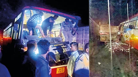 Karwar Bus Accident