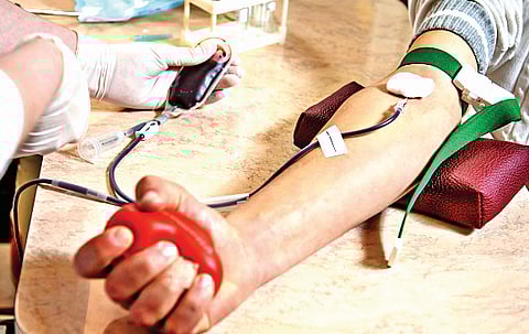 Blood donation awareness