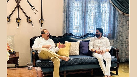 Vikhe-Sherkar Meeting 