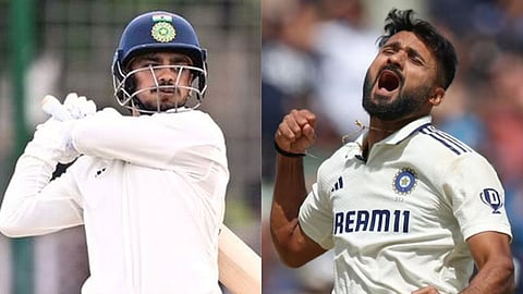 setback for east zone in duleep trophy ishan kishan and akash dropped from squad