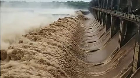 hatnoor dam opened warning to citizens