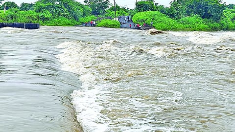 Manyad River Flood